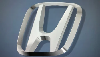 Эмблема Honda - близкая копия