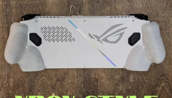 ROG Ally Z1E Ручка в стиле Xbox | Эргономичный аксессуар,...