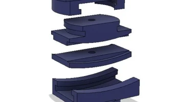 Велосипедный фонарь Trelock с креплением Garmin... 2