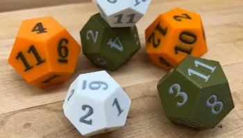 12-сторонняя матрица D12, только для цветной печати........