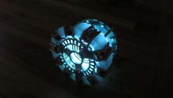 Дуговой реактор Железного человека MK2 7