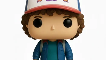 Дастин - Funko POP! фигурка из "Очень странных дел"......... Дастин - Funko POP! фигурка из "Очень странных дел".........