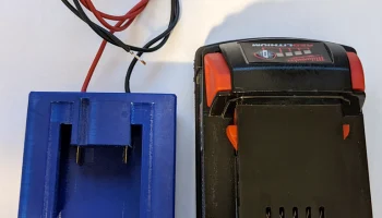 АДАПТЕР АККУМУЛЯТОРА MILWAUKEE M18