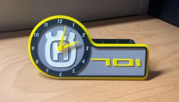 HUSQVARNA 701 Remix of Maker World Clock
