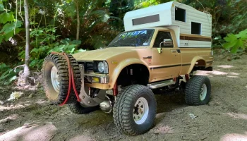 Кемпер для Tamiya RC Toyota Hilux High Lift 8