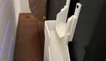 Желоб для фекалий подходит для комплекта корпуса AD5X...... 2