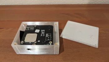 Корпус SDS011 и XIAO ESP32C3