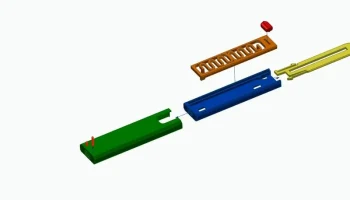OTF Fidget Knife mk II + CAD 3