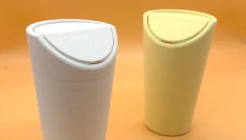Мини-мусорный бак для 3D-печати для автомобиля и офиса... 1