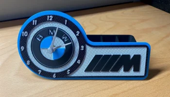 BMW M Remix of Maker World Clock