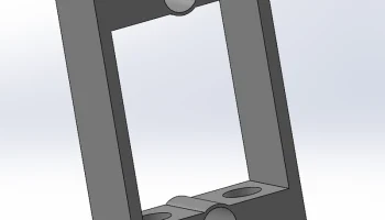 Кронштейн двигателя Arduino