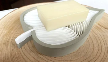 Мыльница из листьев 2