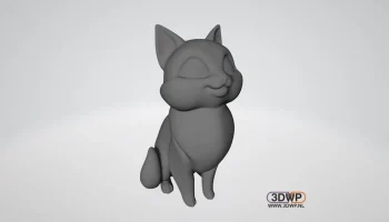 Фигурка кошки