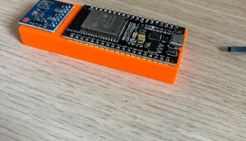 Корпус датчика ESP 32 VOC/качества воздуха (ENS160 + AHT2..