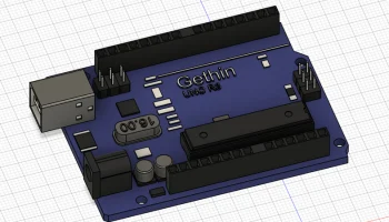 Arduino UNO R3 от Gethin