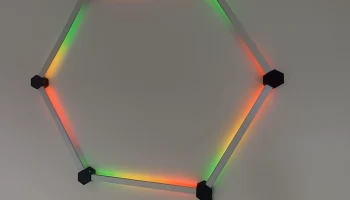Линии Nanoleaf своими руками БЕЗ ПАЙКИ (контроль над эффе...
