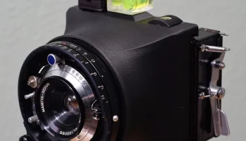 Корпус камеры Ligero69 для пресс-объектива Mamiya и рулонной/обрезанной пленки с байонетом M