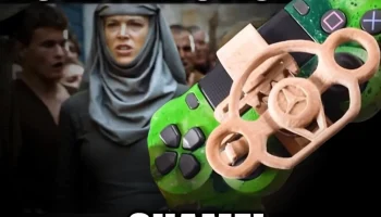 Мини-руль контроллера Xbox One 5
