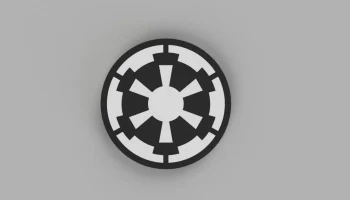 Крышка приемника Star Wars Empire MMU