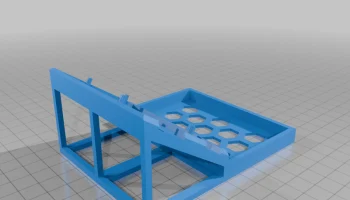 Arduino Uno и подставка для макета с опорными контактами...