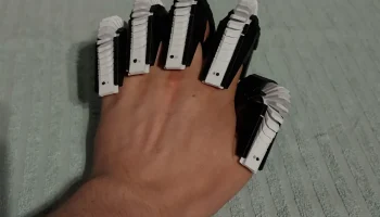 Выдвижение когтей 2