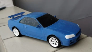 Карта комплекта Nissan Skyline GTR R34 1
