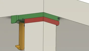 Стол со складными ножками ИКЕА ЛАКК... 3