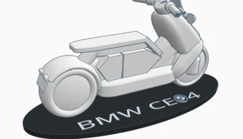 BMW CE04 - Мотороллер 1