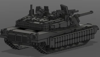 M1A2 Abrams SEP V4 TUSK I + II 8