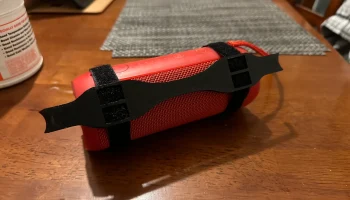 Крепление динамика JBL на руль 2