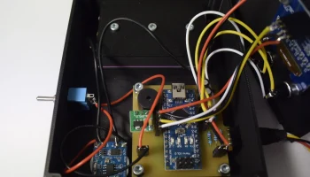 Счетчик обмоток катушек Arduino 3