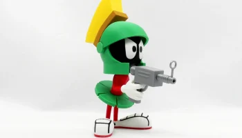 Марвин Марсианин 3