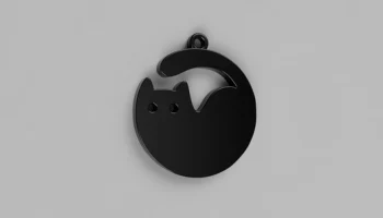Брелок-кошка 1
