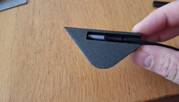 Hyundai Tucson, держатель USB-C 3