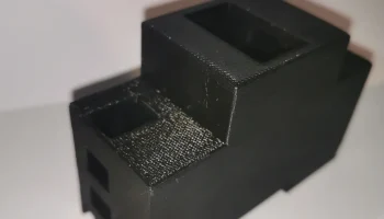 Корпус на DIN-рейку - 2MOD