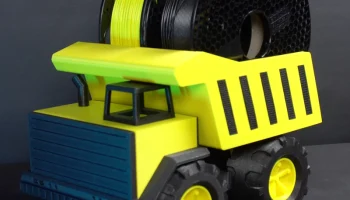 Domp Truk - грузовик Not-A-Tonka, распечатанный на 3D-принте