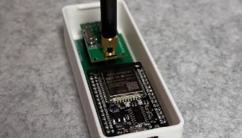 Корпус для печатной платы Zehnder ComfoAir ESP32 nRF905.... 1