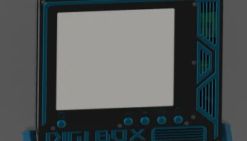 DigiBox: интерактивная светодиодная рамка с WLED и ESP32-.. 2