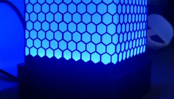 Hexa Glow: светодиодная лампа, которую легко распечатать .. 9