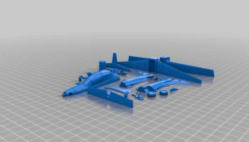 Embraer Super Tucano в масштабе 1/72. 3