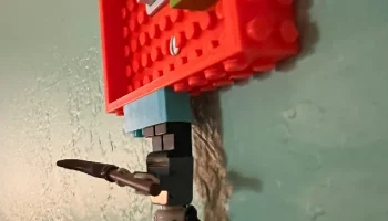 360 градусов LEGO для вашего декора или стандартного выкл... 7
