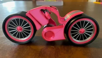 Bearing Bike Remix увеличен на 220%. 2