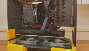 Корпус LxW Basic v2.5 ITX, который не обойдется вам дорог... Корпус LxW Basic v2.5 ITX, который не обойдется вам дорог...