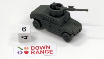 Нижний диапазон - USMC HMMWV Нижний диапазон - USMC HMMWV