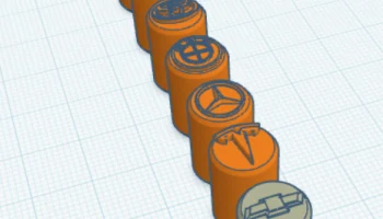 Крышка клапана (с логотипом) (добавлены Vauxhaul и Opel)....