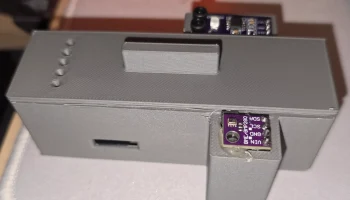 Регистратор данных рептилий Arduino Nano как для температ...