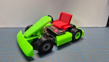 РЕМИКС - RC GoCart своими руками - TableRacer........ 4