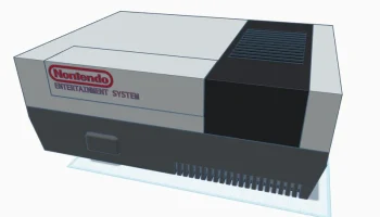 Корпус для ПК NES - развлекательная система малого форм-ф...
