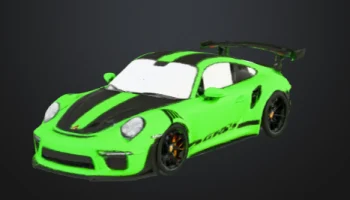 Модель автомобиля Porsche GT3RS