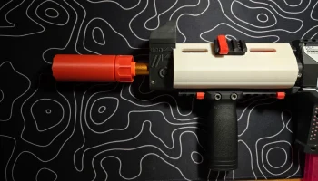 Моторизованный поршневой насос Xshot AEB BCAR Кожух......... 2